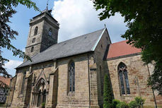 Pfarrkirche St.Marien in Volkmarsen (Foto: Karl-Franz Thiede)